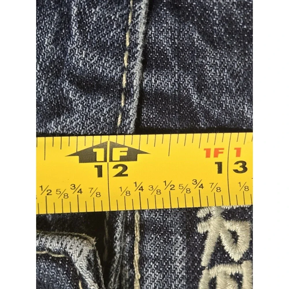 Carbon Jeans Mens  Blue 36x32 Denim Straight Jeans. They Do  Not Measure Tag Sz